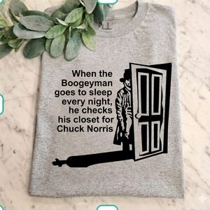 Chuck Norris Short Sleeve Tshirt
